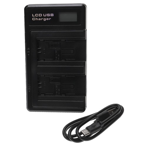 Chargeur double pour - , canon