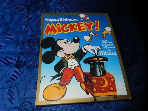 Happy birthday mickey walt - happy,