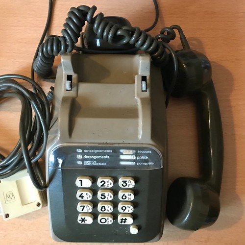 Ancien telephone clavier - telephone,