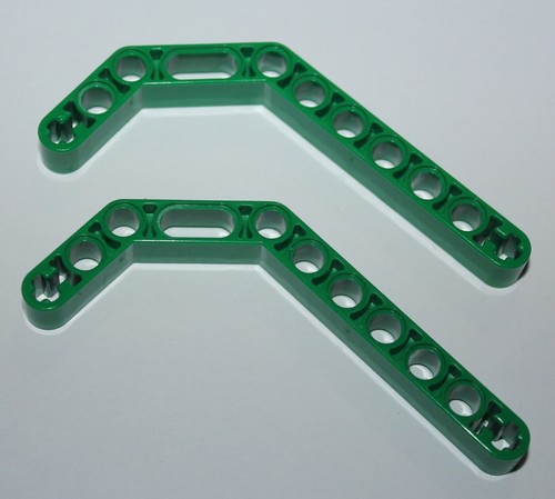 Lego technic green liftarm - lego,