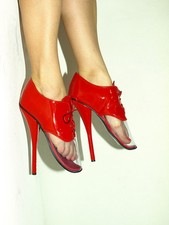 Balletboots Escarpins Transparent 37 38 39 40 41 42 43 44 45 46 47 Bolingier