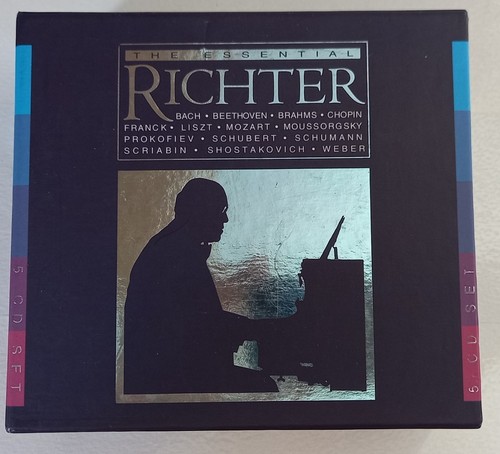 The essential richter - the,