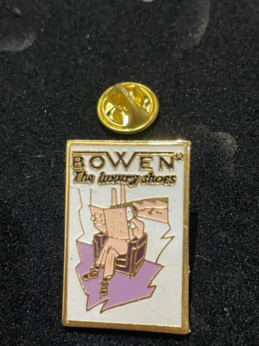 Pin publicitaire bowen - bowen, –