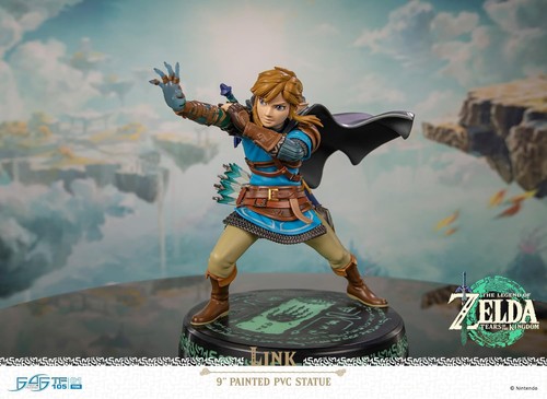 Figurine the legend - legend, zelda