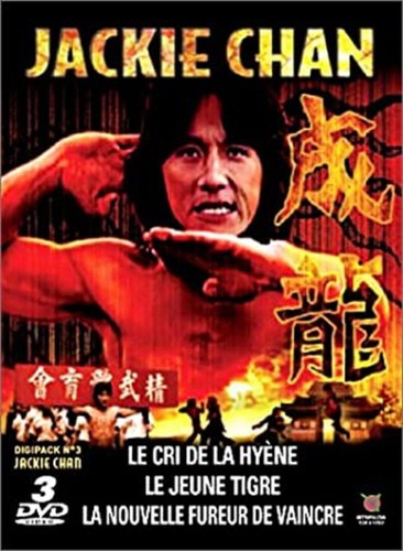 Dvd coffret jackie chan - coffret, 3