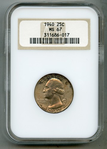 1940 washington silver quarter - 1940,