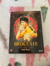 Dvd Bruce Lee Collection Coffret 4DVD Version Intégrale Remasterisée