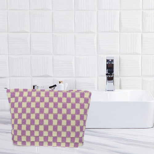 Pochette maquillage avec - de,