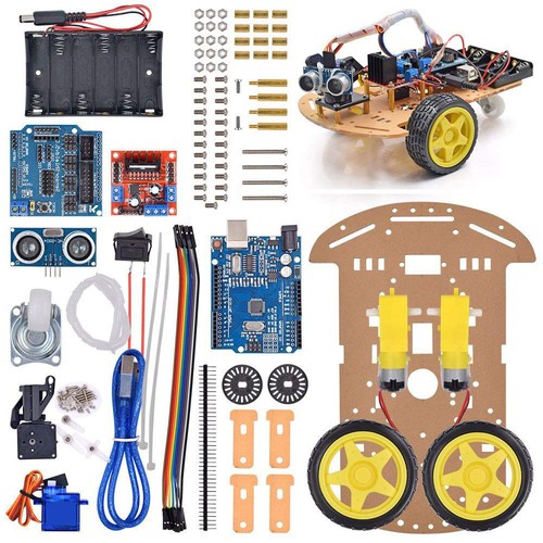 Kit voiture robot programmable - robot,