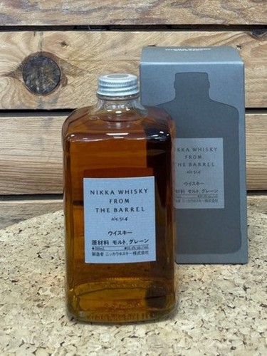 Whisky nikka from the barrel - from,
