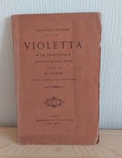 Violetta - La Traviata, Opéra