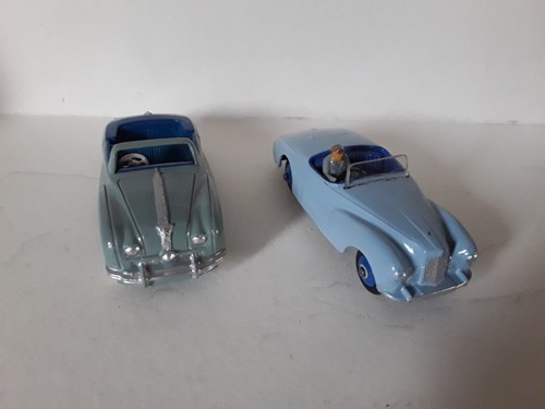 Dinky meccano rare sunbeam - dinky,