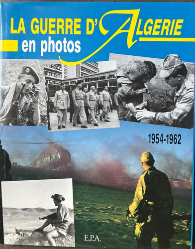 Livre guerre algérie en - livre, d'algérie