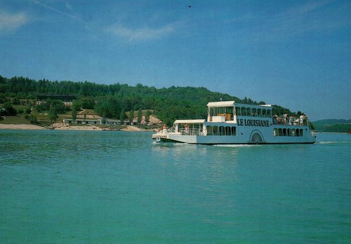 Lac vouglans base - lac,