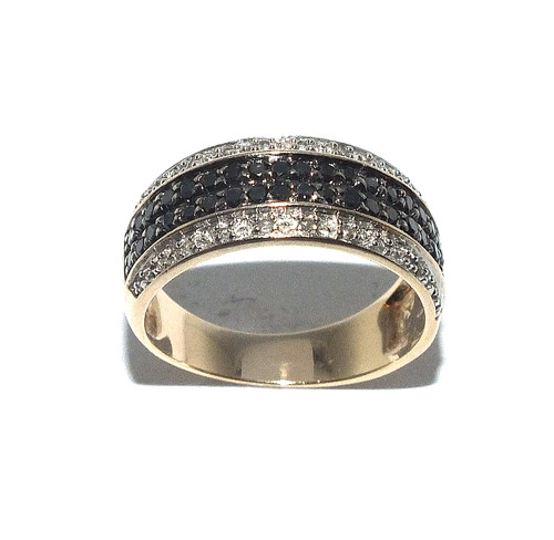 Bague jonc jaune - jonc, en