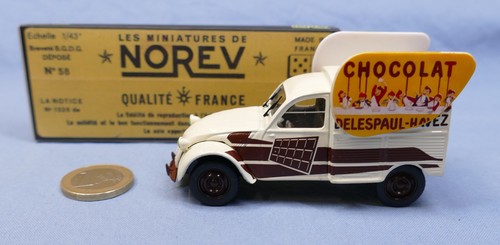 Norev citroën 2cv - norev, :