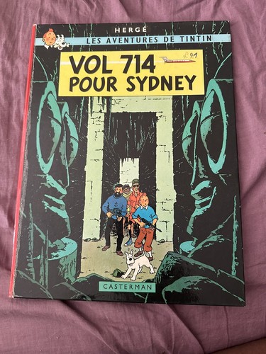 Tintin vol 714 - 714, pour