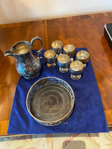 Estate silverplate wine - estate,