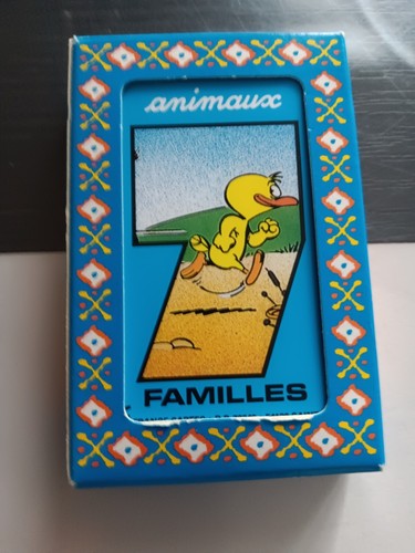 Jeu des familles animaux - des, 7