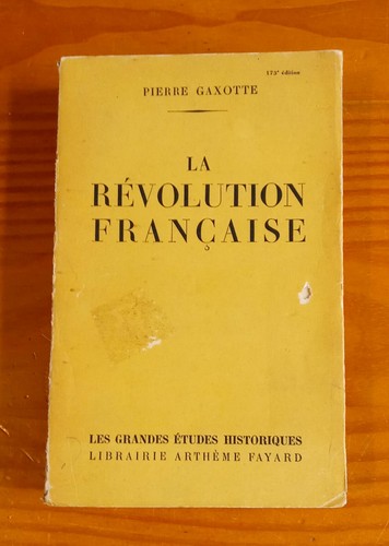 Révolution française - la, (