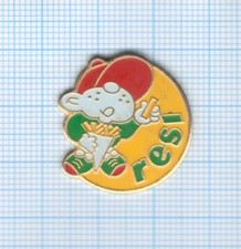 Pin’s Resi cornet de frites