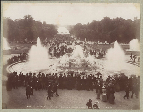 France grandes eaux - eaux, de