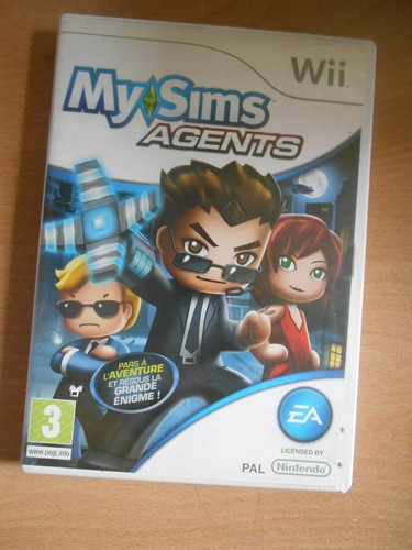 Boite seule jeu sims - boite, du