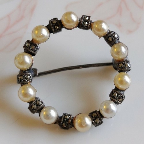 Ancienne belle broche 835 - ancienne,