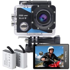 Caméra Sportive WiFi 1080P