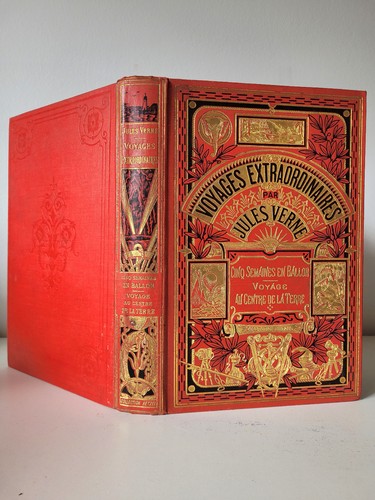 Jules verne semaines en - verne,, 5