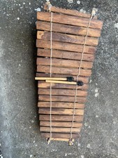 Balafon a 17 lames avec son