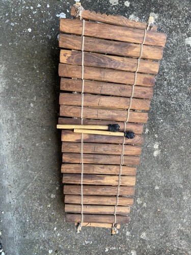 Balafon lames avec - a, 17