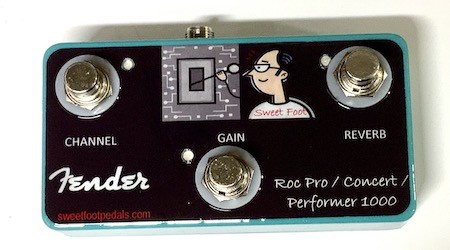Button fender roc - 3,