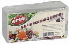 Paraffine alimentaire bloc