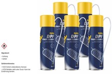 5x 500ml MANNOL FAP Mousse