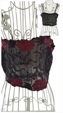 Top Caraco Dentelle