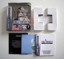 Final Fantasy IV Advance - EUR - NO GAME - Game Boy Advance Nintendo GBA