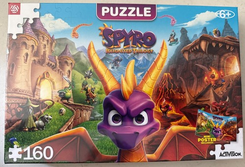 Puzzle spyro reignited trilogy - spyro,