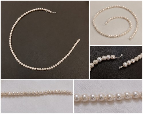 Collier perles fines cm - fines,