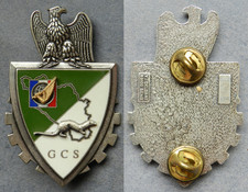 17° RCS, IFOR, GCS HERMINE, ATTACHE TYPE PIN’S - DELSART