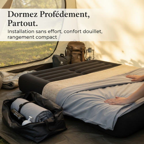Matelas autogonflant 2 - matelas,