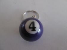porte clé boule de billard 25