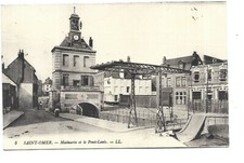 62  SAINT OMER  MATHURIN ET LE PONT LEVIS