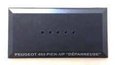 Socle Altaya pour Peugeot 403