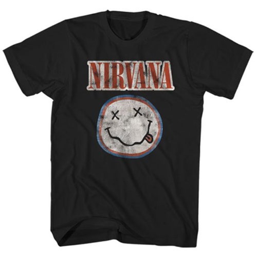 Nirvana distressed logo - 'distressed, logo'
