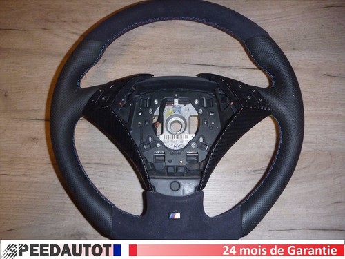 Alcantara volant aplati cuir - alcantara,