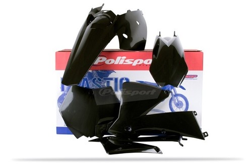 Kit plastiques noir ktm 250 - plastiques,