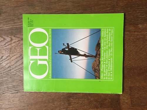Revue geo presqu - 22, ile