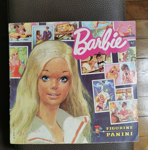 Album barbie panini 1976 - panini,