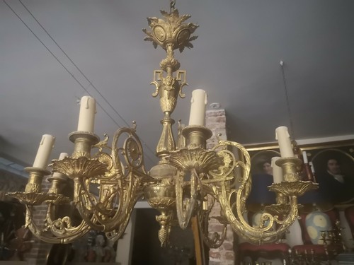 Lustre napoléon iii bronze - iii,